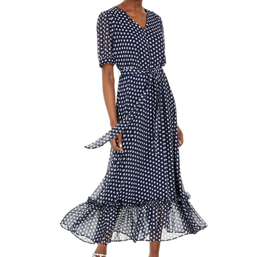 Calvin Klein Polkdot dress..NWT